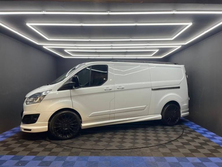 2015 Ford Transit Custom 2.2 TDCi 290 Trend Panel Van 5dr Diesel Manual L2 H1 (186 g/km, 123 bhp)...