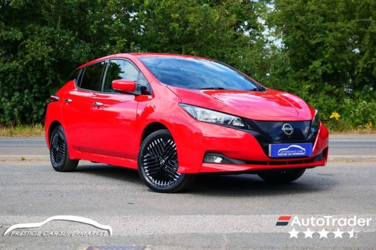 2023 Nissan Leaf 59kWh e+ N-Connecta Hatchback 5dr Electric Auto (217 ps) Hatchback ELECTRIC Auto...