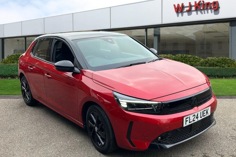  Vauxhall Corsa 1.2 Gs Hatchback 5dr Petrol Manual Euro 6 75 Ps Petrol