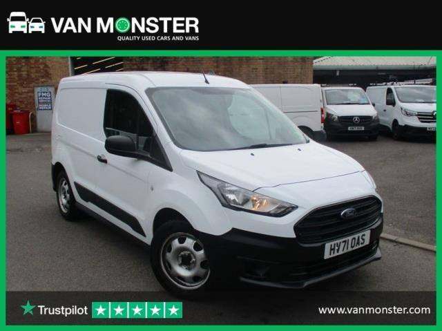2021 Ford Transit Connect 1.5 EcoBlue 100ps Leader Van PANEL VAN DIESEL Manual