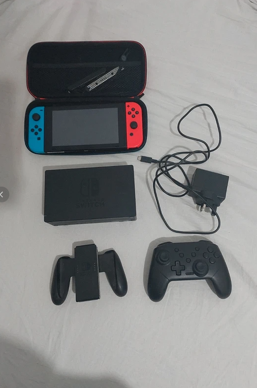nintendo switch bundle 