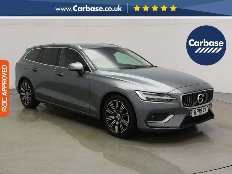2019 Volvo V60 2.0 D3 Inscription Estate 5dr Diesel Manual Euro 6 (s/s) (150 ps) Estate DIESEL Ma...