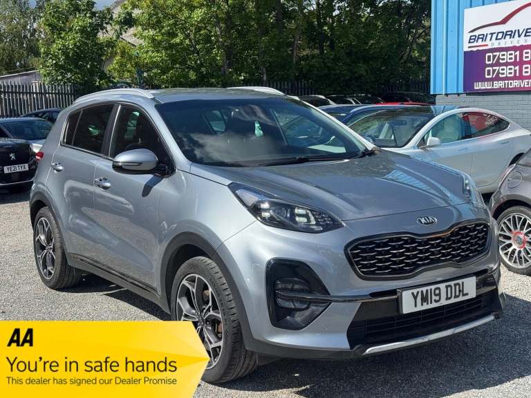 2019 Kia Sportage 1.6 CRDi GT-Line DCT Euro 6 (s/s) 5dr ESTATE Diesel Automatic