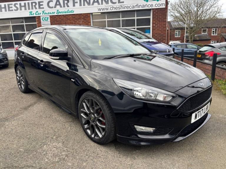 2017 Ford Focus 1.0T EcoBoost ST-Line Hatchback 5dr Petrol Manual Euro 6 (s/s) (125 ps) Hatchback...