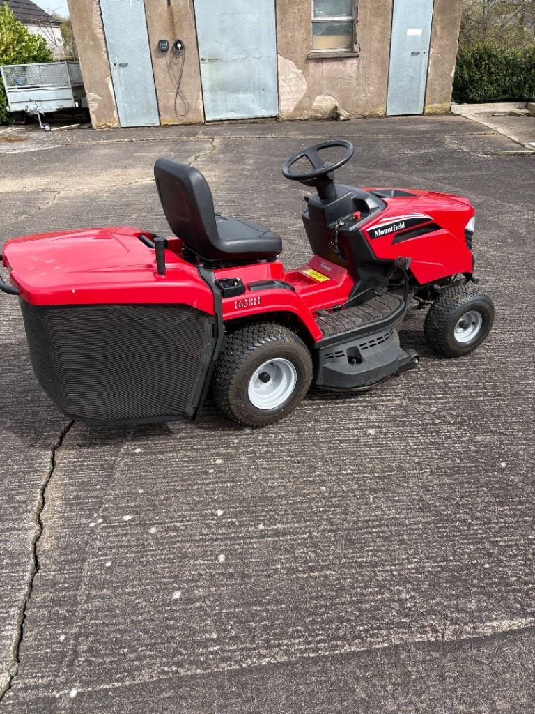 Lawnmower Mountfield 1638H - Kawasaki engine