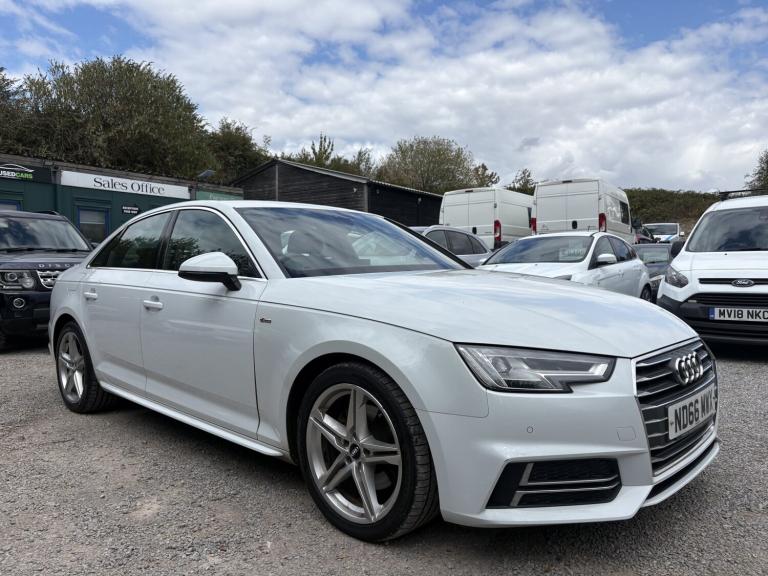 AUDI A4 2.0 TDI S line 2016