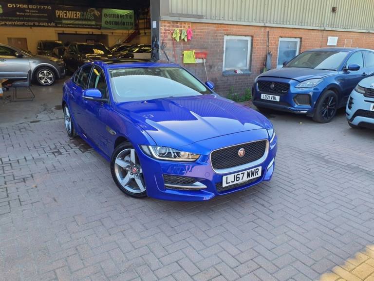 2017 67 JAGUAR XE 2.0I R-SPORT SALOON 4DR PETROL AUTO EURO 6 (S/S) (250 PS)
