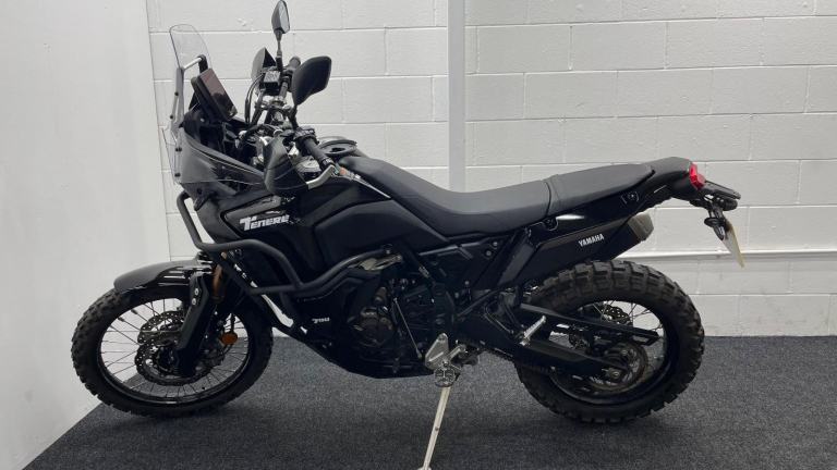 YAMAHA TENERE 700 WORLD RAID ** OHLINS DAMPER - FULL HISTORY - NOV 26 MOT **
