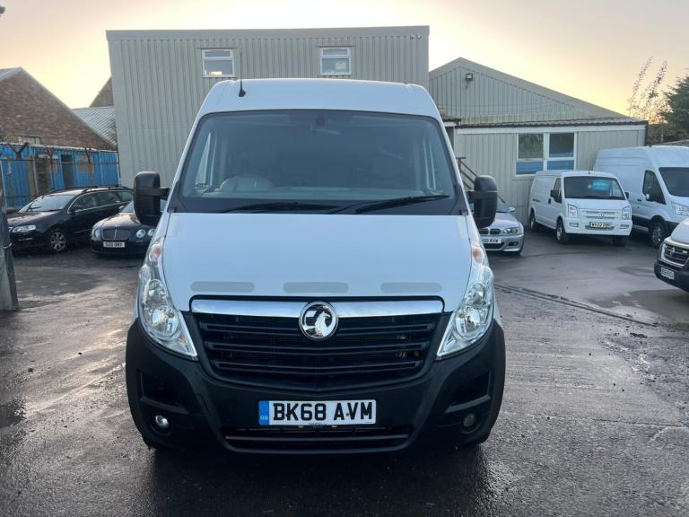 2018 Vauxhall Movano 2.3 CDTI H2 Van 130ps PANEL VAN Diesel Manual