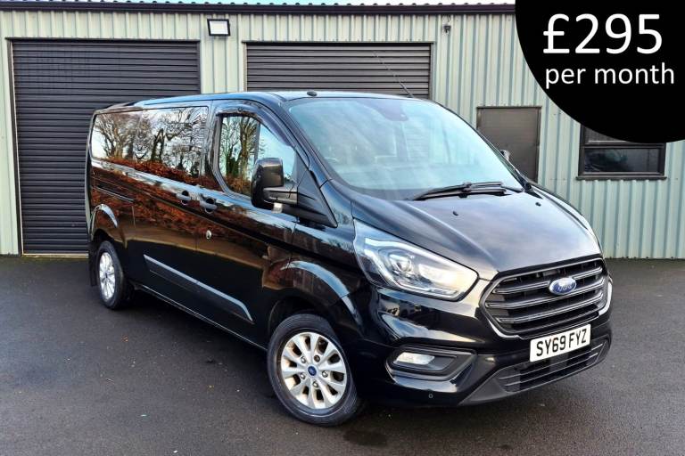 2019 Ford Transit Custom D/CAB CREW AUTOMATIC 6 Seat **FINANCE**WARRANTY** ( 7 seater trafic galaxy