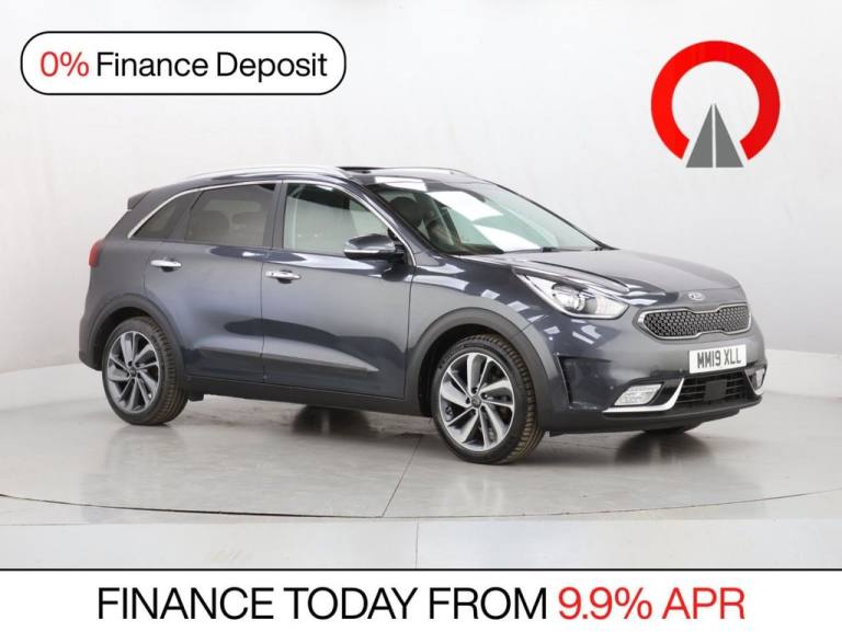 2019 Kia Niro 1.6h GDi GPF 4 SUV 5dr Petrol Hybrid DCT Euro 6 (s/s) ( 16in Alloy) (139 bh ESTATE ...