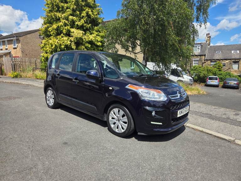 2013 Citreon C3 Picasso 2 Owners Service History £20 Annual Road Tax