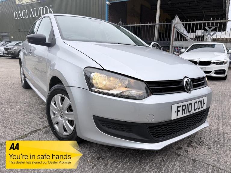 2010 Volkswagen Polo 1.2 S Hatchback 5dr Petrol Manual Euro 5 (A/C) (60 ps) Hatchback Petrol Manual