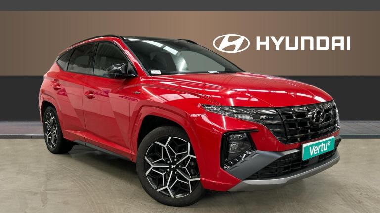 2022 Hyundai TUCSON 1.6 TGDi Hybrid 230 N Line S 5dr 2WD Auto Hybrid Estate Estate Hybrid Automatic