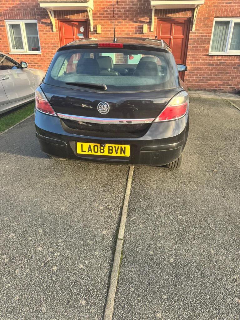 Vauxhall, ASTRA, Hatchback, 2008, Other, 1796 (cc), 5 doors