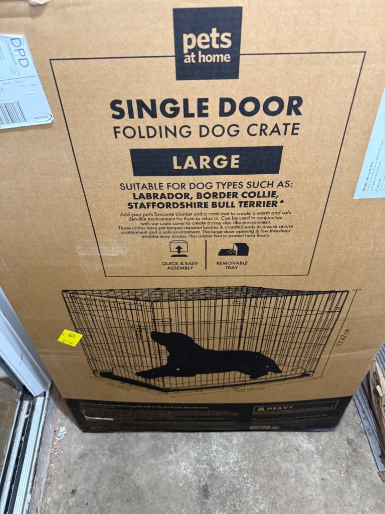 Large Dog Crate 