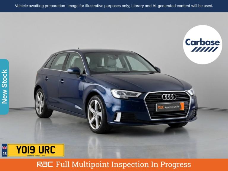 2019 Audi A3 1.5 TFSI CoD 35 Sport Sportback 5dr Petrol S Tronic Euro 6 (s/s) (150 ps) Hatchback ...