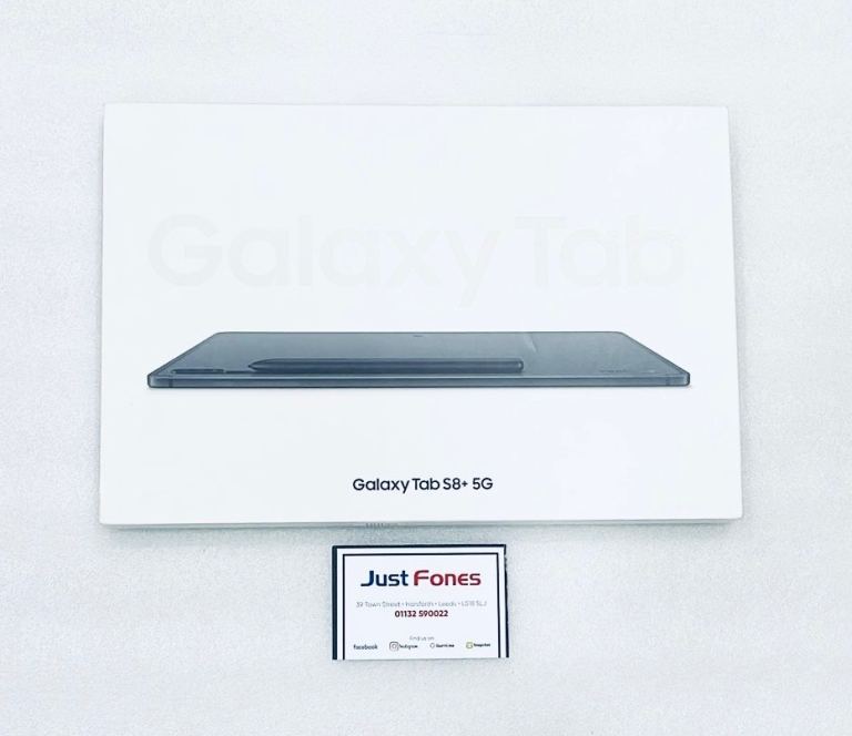 *BARGAIN* Samsung Tab S8 Plus With S-Pen 128GB RRP £999