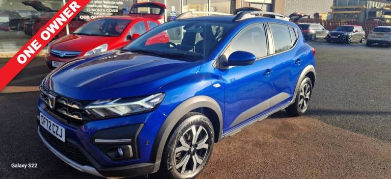 2022 Dacia Sandero Stepway 1.0 TCe Bi-Fuel Prestige 5dr HATCHBACK Petrol/Lpg Manual