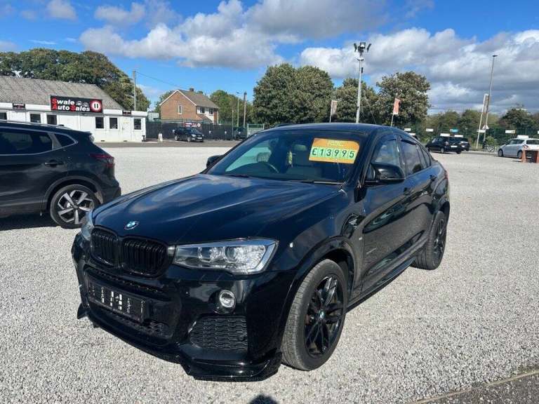 2017 BMW X4 xDrive20d M Sport 5dr Step Auto COUPE DIESEL Automatic