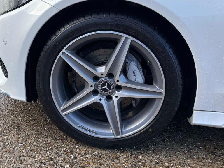 2017 Mercedes-Benz C Class C200 AMG Line Premium Plus 2dr 9G-Tronic Coupe Petrol Automatic