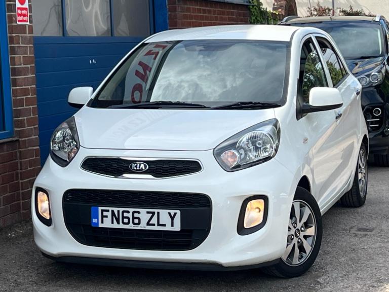 2016 Kia Picanto 1.0 65 SE 5dr HATCHBACK Petrol Manual