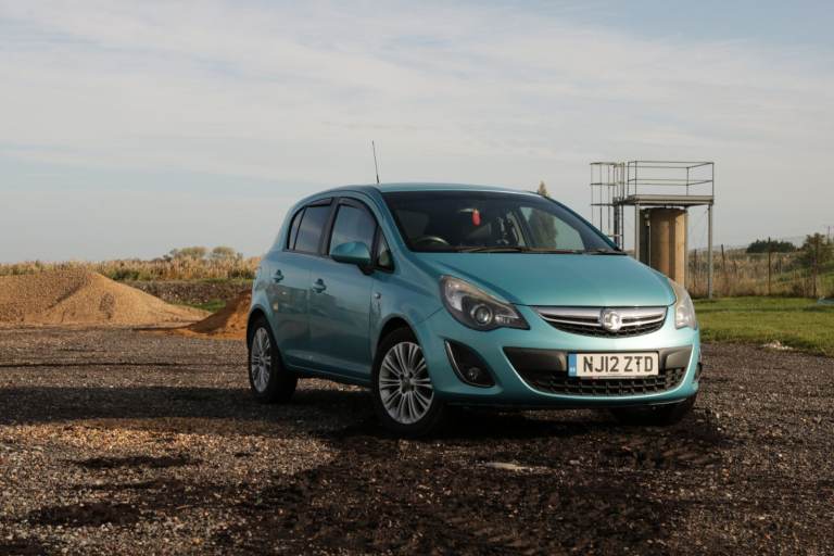 Vauxhall, CORSA, Hatchback, 2012, Manual, 1248 (cc), 5 doors