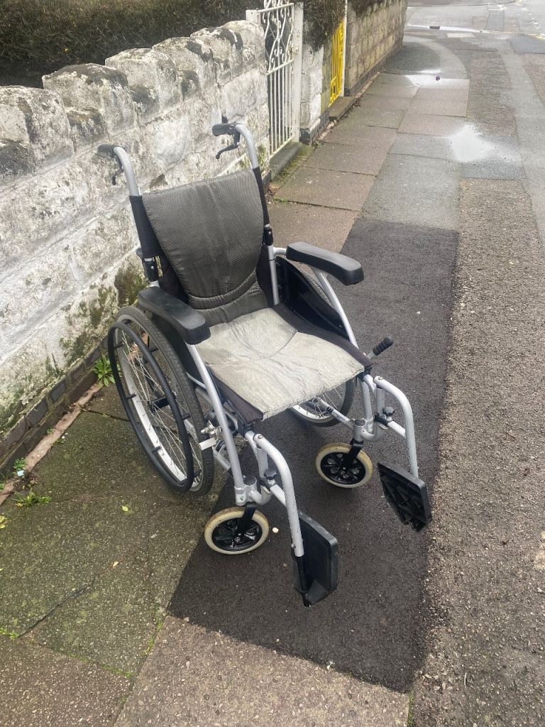 KARMA Self propelled Wheelchair 