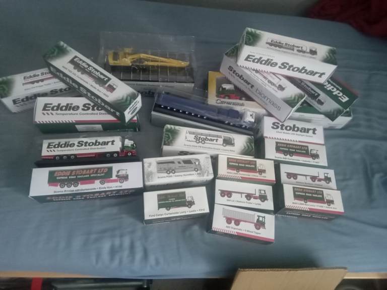 Eddie Stobart models