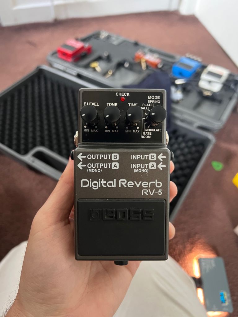 BOSS RV-5 Digital Reverb