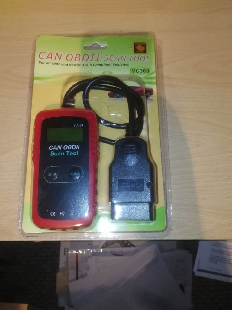 CAN OBDII Scan Tool Vehicle Diagnostics