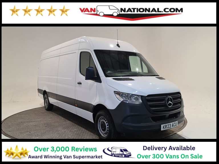 2023 Mercedes-Benz Sprinter 3.5t H2 Progressive Van PANEL VAN DIESEL Manual