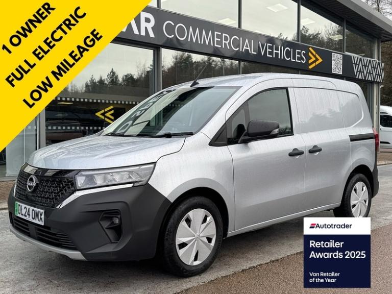 2024 Nissan Townstar 45kWh Acenta Auto L1 122ps with Air Con, DAB & Car Play Panel Van Electric A...