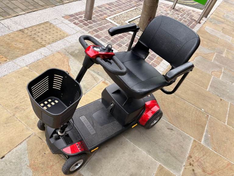 Pride Apex Rapid (upgraded batteries)