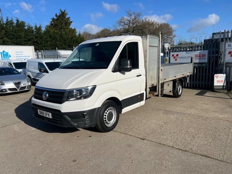 2018 Volkswagen Crafter 2.0 TDI 140PS Startline Chassis cab CHASSIS CAB DIESEL Manual