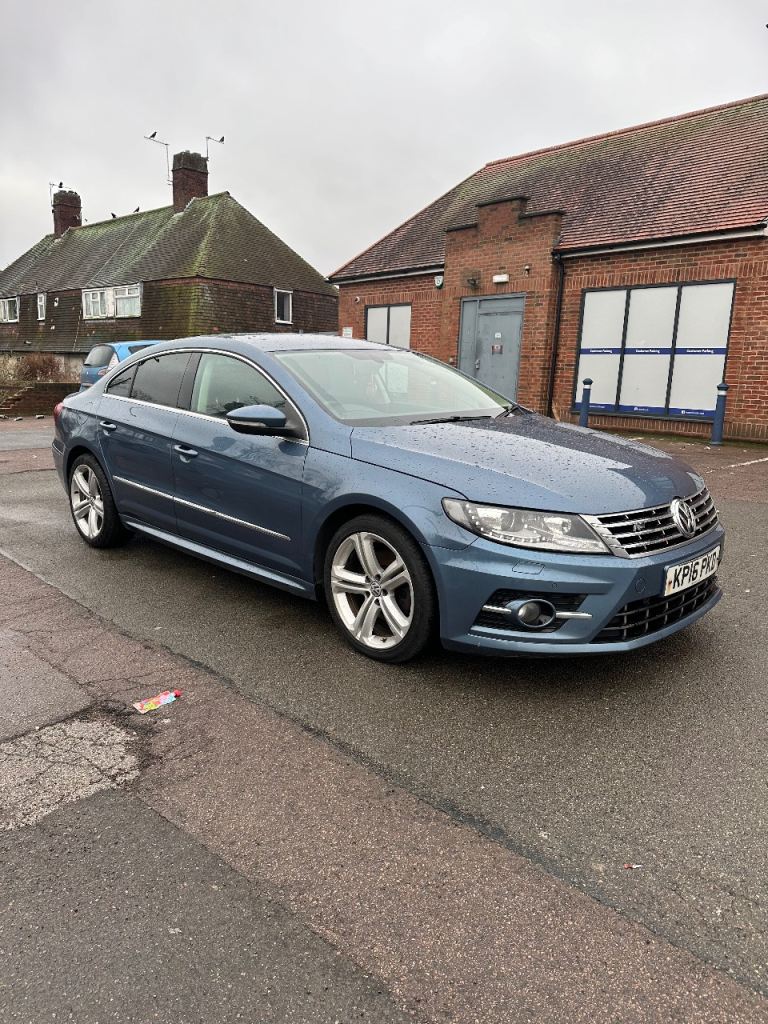 VOLKSWAGEN PASSAT CC R LINE DSG 2 KEYS LONG MOT