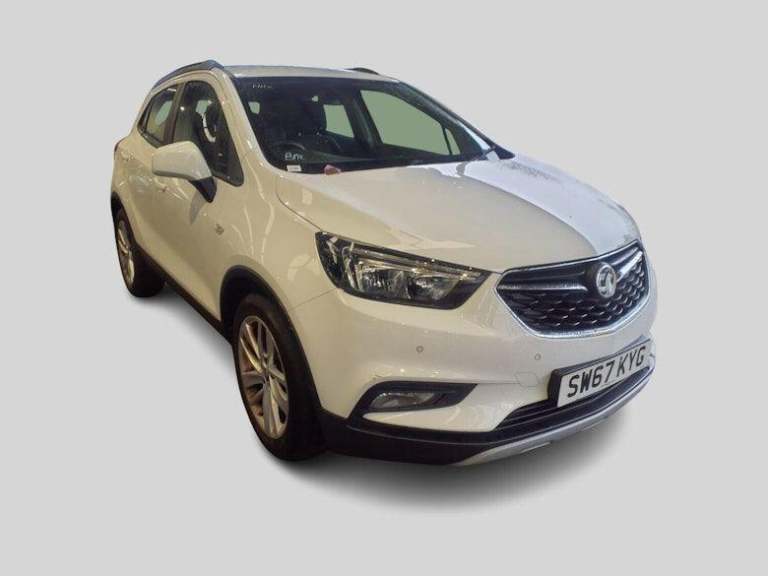 2017 Vauxhall Mokka X 1.4T ecoTEC Active 5dr HATCHBACK PETROL Manual