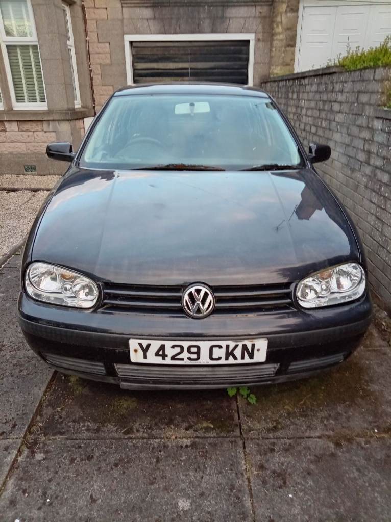 Volkswagen GOLF Automatic 60k miles, Hatchback, 2001, Other, 1595 (cc), sorn