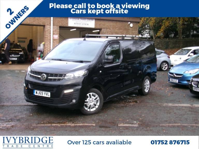 2019 69 VAUXHALL VIVARO 2.0 TURBO D 3100 SPORTIVE PANEL VAN 5DR DIESEL MANUAL L2