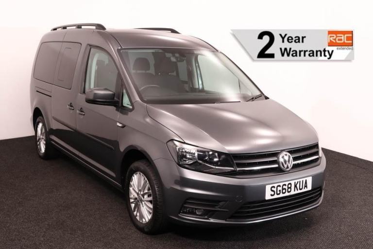 2018(68) Volkswagen Caddy 2.0 TDi Maxi Life DSG WAV