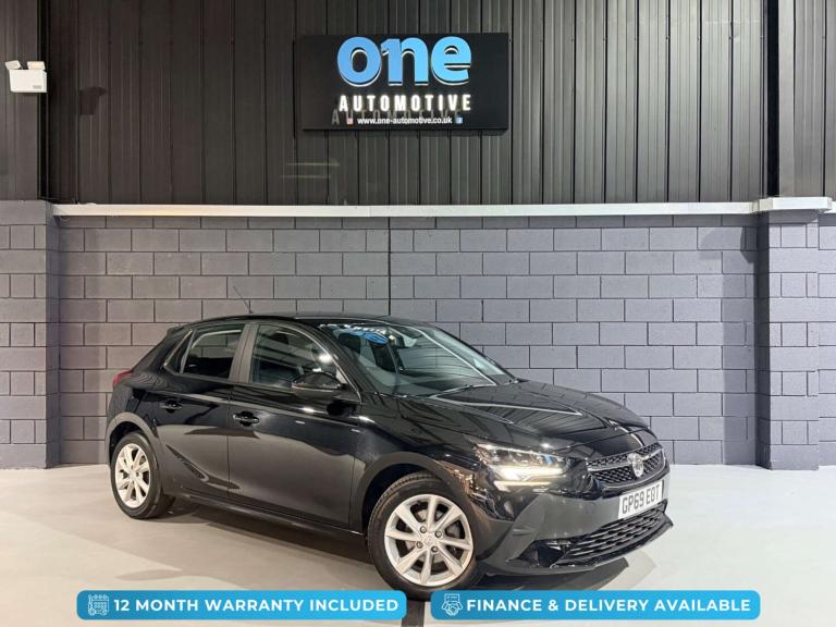 2020 Vauxhall Corsa 1.2 SE Premium 5dr HATCHBACK PETROL Manual