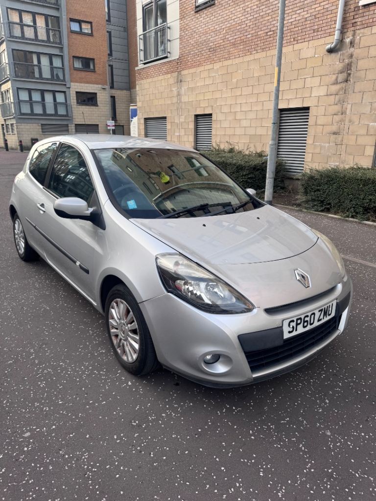 Renault Clio, 65k miles, MOT April 2027