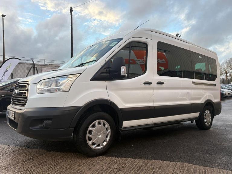 2017 Ford Transit 2.2 TDCi 125ps H2 15 Seater Trend NA DIESEL Manual
