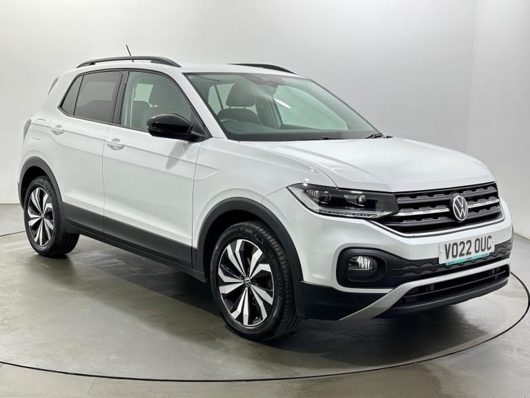 Volkswagen T-Cross 1.0 TSI Black Edition Euro 6 (s/s) 5dr Petrol Manual