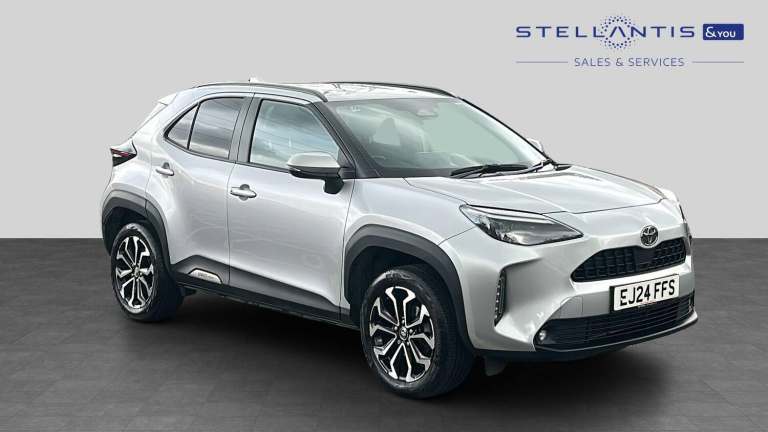 2024 Toyota Yaris Cross 1.5 Hybrid Design 5dr CVT HATCHBACK PETROL/ELECTRIC Automatic