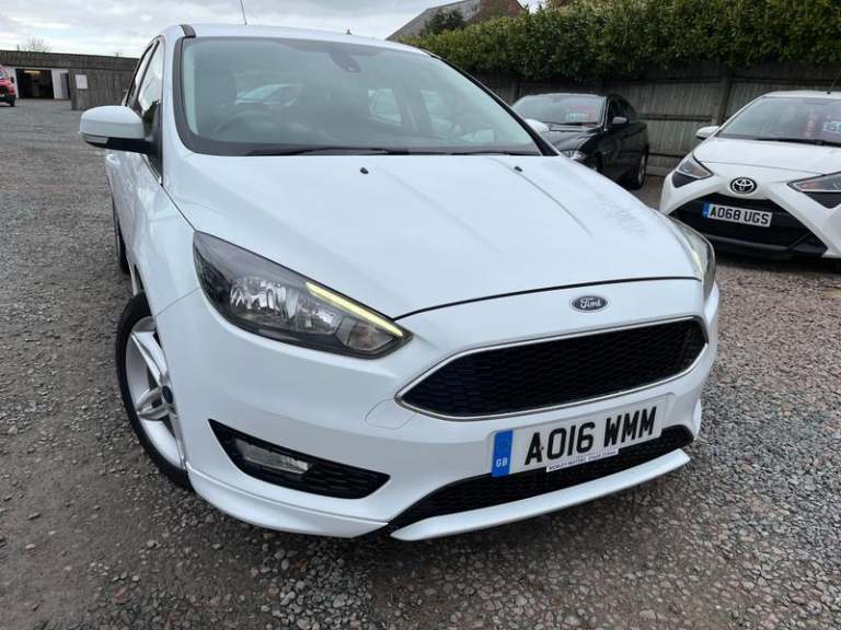 2016 Ford Focus 1.5 TDCi Zetec S Manual Hatchback Diesel Manual