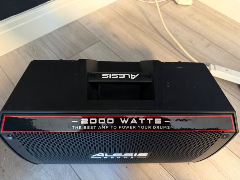 Alesis Strike Amp 8 2000 Watts Drum Amplifier - Good Condition