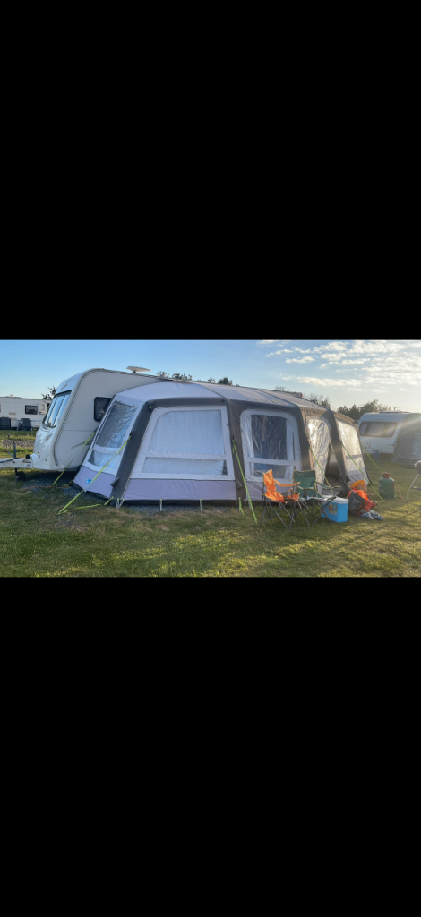 Kampa Frontier Air Pro 300 Awning Bundle