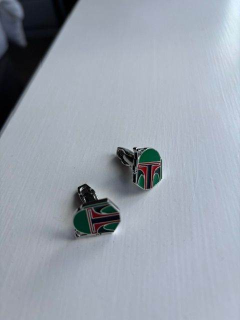 Star Wars Boba Fett Cufflinks – As Good As New