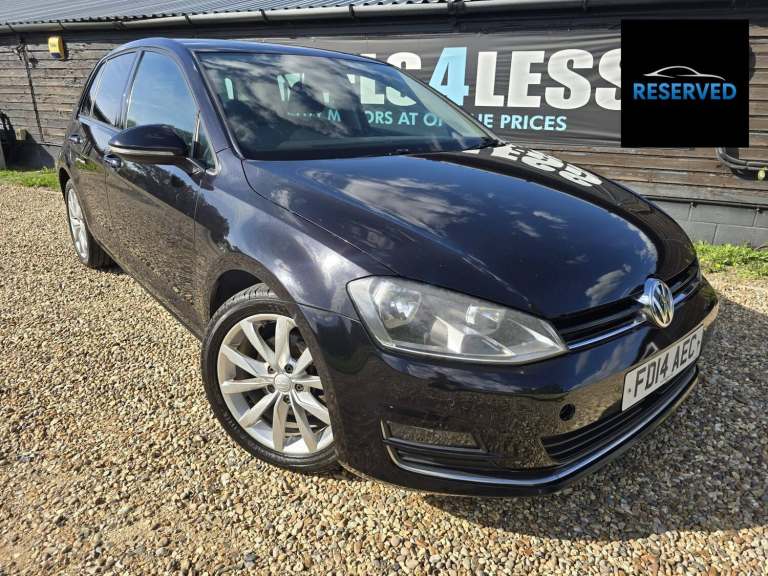 2014 Volkswagen Golf 2.0 TDI BlueMotion Tech GT Hatchback 5dr Diesel Manual Euro 5 (s/s) (150 ps ...